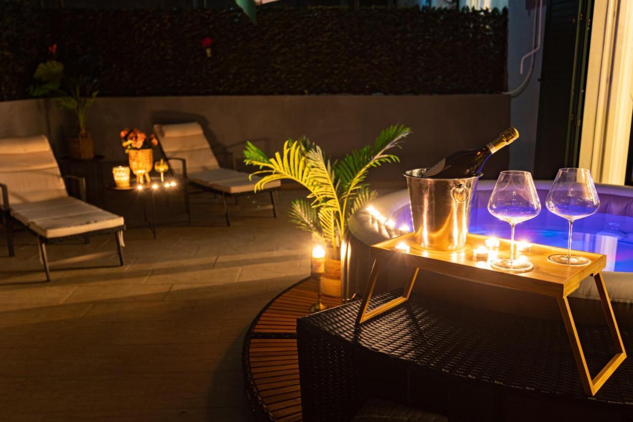 Oasis Luxury Apartment With Terrarce And Jacuzzi Split Extérieur photo