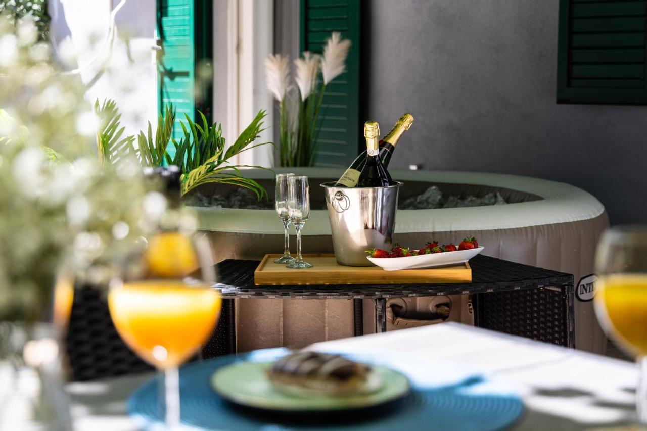 Oasis Luxury Apartment With Terrarce And Jacuzzi Split Extérieur photo