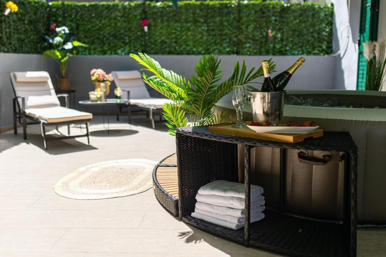 Oasis Luxury Apartment With Terrarce And Jacuzzi Split Extérieur photo