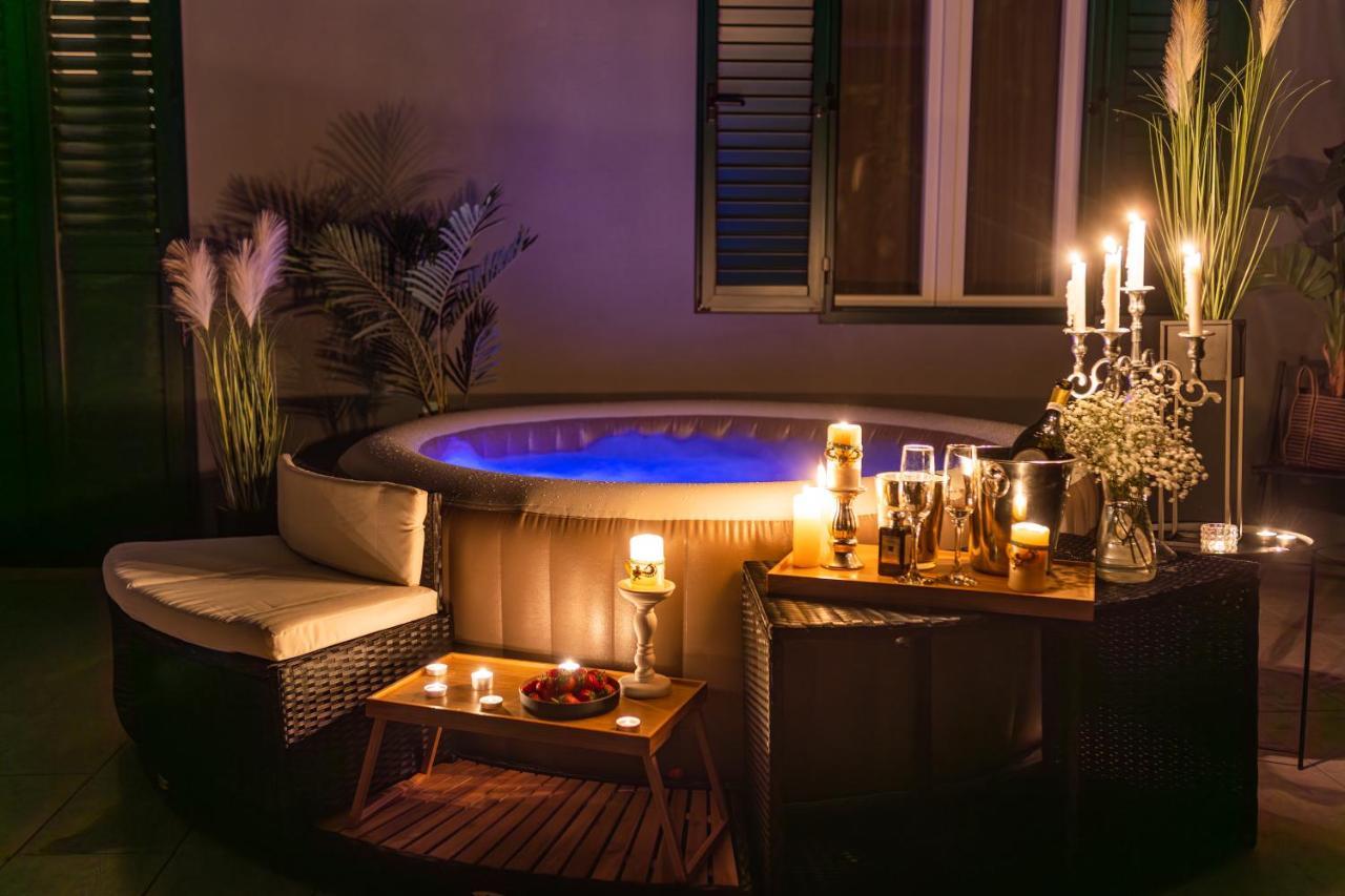 Oasis Luxury Apartment With Terrarce And Jacuzzi Split Extérieur photo