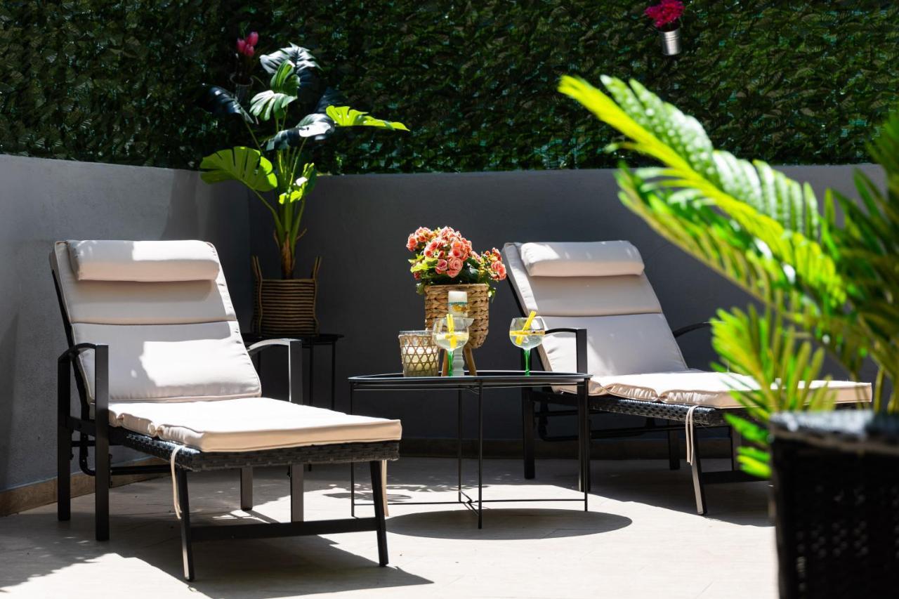 Oasis Luxury Apartment With Terrarce And Jacuzzi Split Extérieur photo