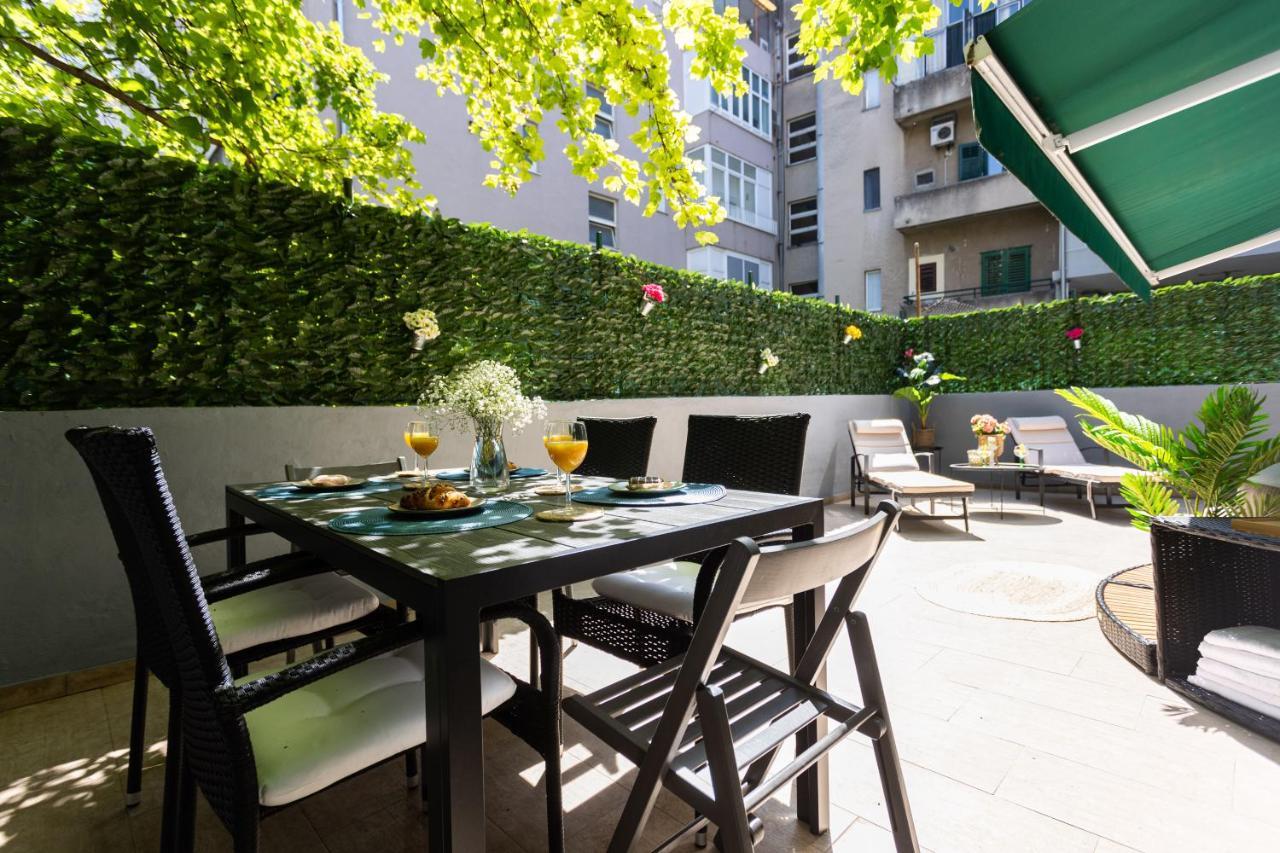 Oasis Luxury Apartment With Terrarce And Jacuzzi Split Extérieur photo