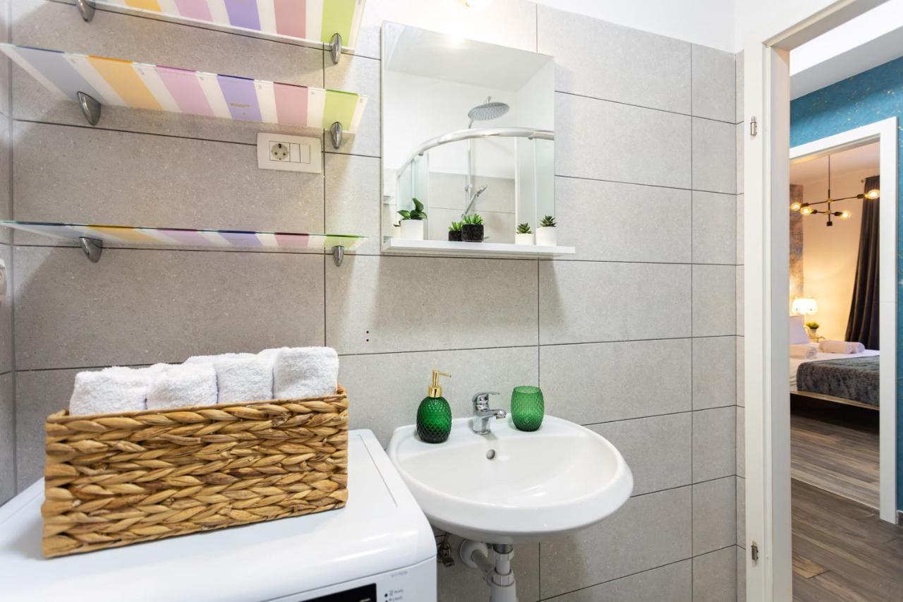 Oasis Luxury Apartment With Terrarce And Jacuzzi Split Extérieur photo
