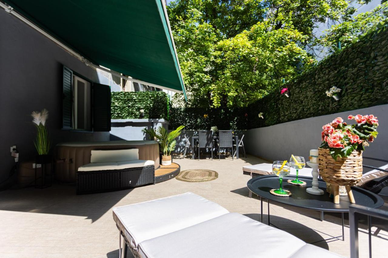 Oasis Luxury Apartment With Terrarce And Jacuzzi Split Extérieur photo