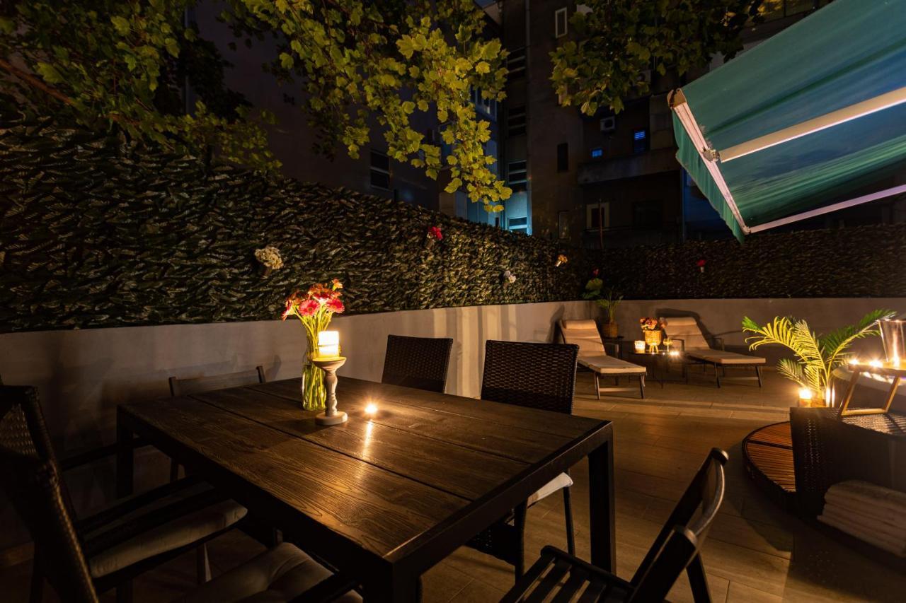 Oasis Luxury Apartment With Terrarce And Jacuzzi Split Extérieur photo