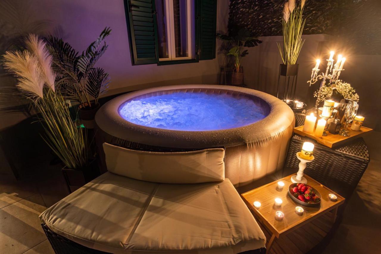Oasis Luxury Apartment With Terrarce And Jacuzzi Split Extérieur photo