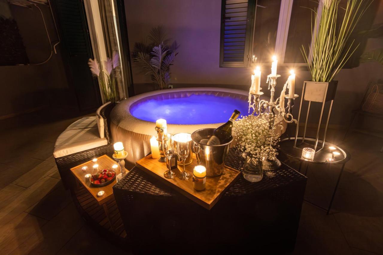 Oasis Luxury Apartment With Terrarce And Jacuzzi Split Extérieur photo