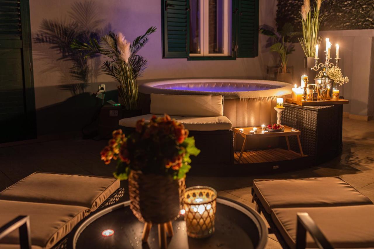 Oasis Luxury Apartment With Terrarce And Jacuzzi Split Extérieur photo